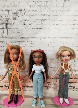 Bratz sasha cloe yasmin , братц