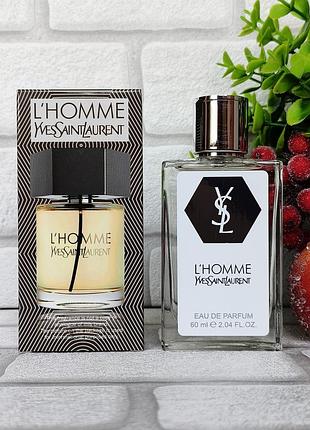 Парфуми для чоловіків l'homme мускусний чуттєвий аромат