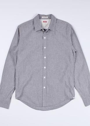 Вінтажна чоловіча сорочка в полоску levis