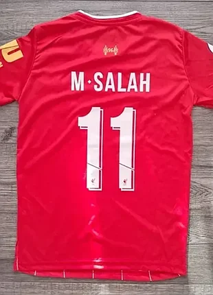 Футболка m.salah 11 (9-10роков)