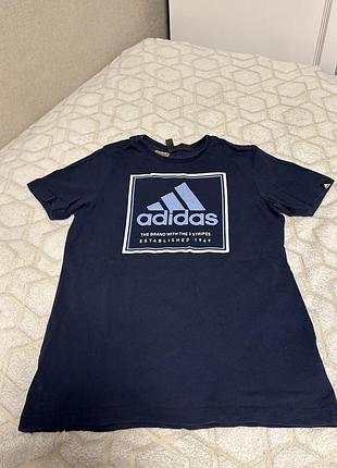 Футболка хлопчача adidas