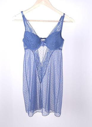 Ніжний пеньюар basic one з чашками 90b