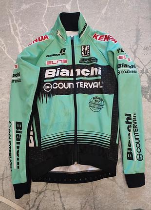 Велосипедна куртка santini size s
