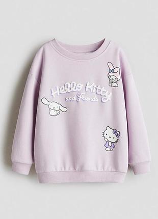 Дитячій світшот кофта  h&m на 4-6років на дівчину