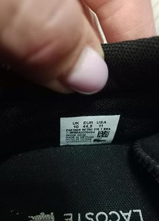 Кроссовки lacoste 8