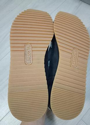 Кроссовки lacoste 7