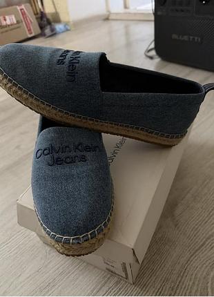 Еспадрилії чоловічі calvin klein