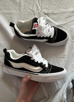 Поповнення!!! жіночі кросівки vans knu skool