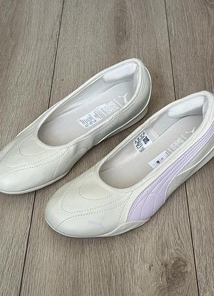 Балетки puma catch soleil ballerina 40 (25.5 см)