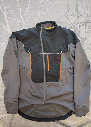 Мужская велосипедная термо куртка mavic ksyrium pro size m