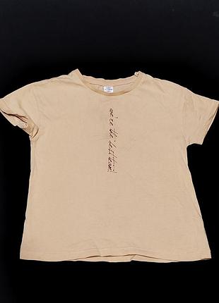 Бледно-оранжевая футболка lc waikiki baby 98-104р 8150