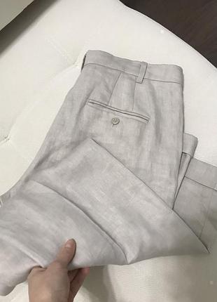 Роскошный льняной костюм s max mara