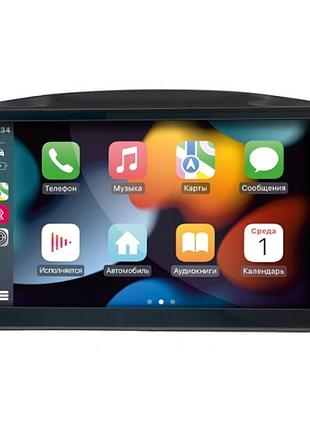 Штатная магнитола jeep grand cherokee 2005-2007 big screen cyclone c10-001 2x64 cpl