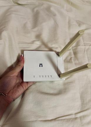 Wi-fi роутер netis w1 300mbps (з блоком живлення)