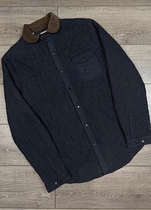 Оригінальна куртка сорочка овершот barbour beacon
