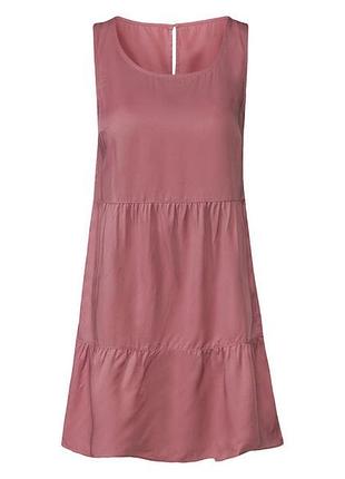 Платье из лиоцелла для женщины esmara lyocel (tencel™) 408267 40(m) розовый