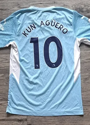 Футболка puma kun aguero 10 (9-12 лет)