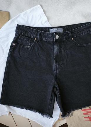Джинсовые шорты denim co  primark р. uk 12 на р. m