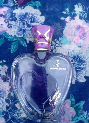 Парфюм royal jewel от dorall collection для женщин, 100 мл, туалетная вода в спрее.