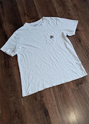Мужская уникальная футболка carhartt оригинал