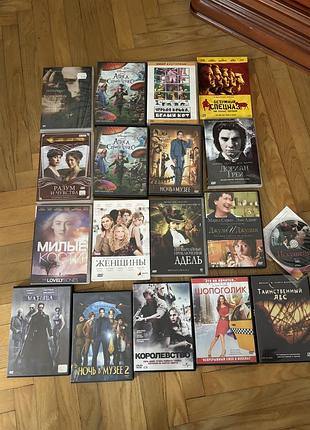 Набір dvd дисків фільми