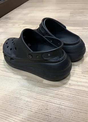 Crocs жіночі високі 38р