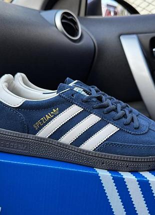 Adidas spezial blue white
