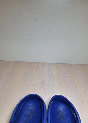 Шлепанцы crocs 4