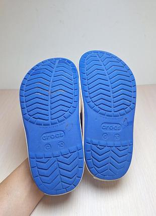 Шлепанцы crocs 8