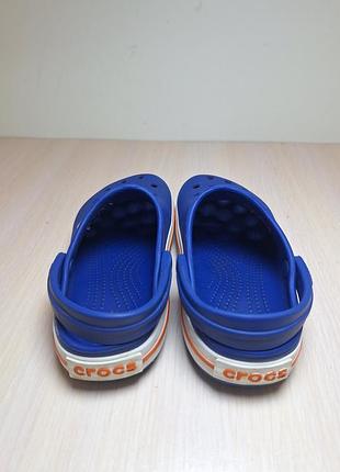 Шлепанцы crocs 5