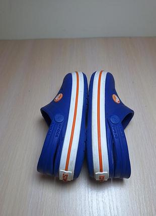 Шлепанцы crocs 7