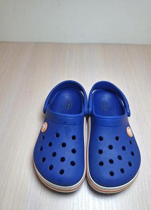 Шлепанцы crocs 2