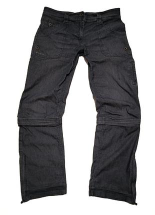 Женские брюки карго трансформеры quechua. в качестве arcteryx patagonia the north face mammut alpha industries carhartt wip levis 501 norrona