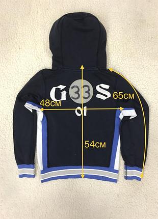 Кофта худі чоловіча/жіноча g-star чорного кольору 9