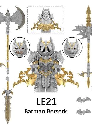 Фигурка бэтмен берсерк batman berserk le21