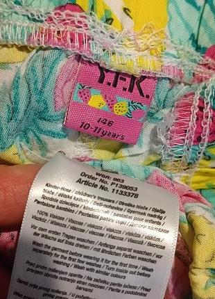 Віскозні шорти для дівчини 3