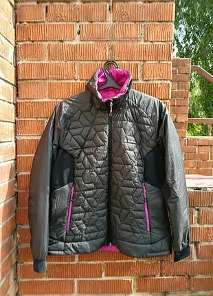 Спортивна стьобана куртка quechua (decathlon)