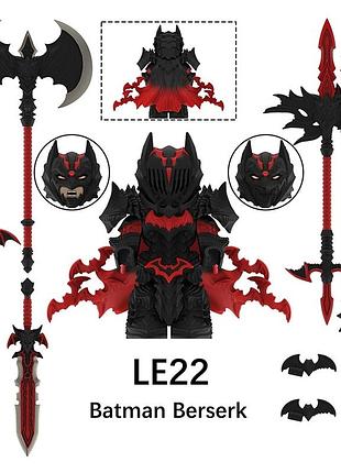 Фигурка бэтмен берсерк batman berserk le22