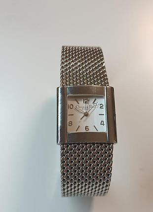 Вінтажний жіночий годинник christian dior d79-100