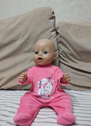 Пупс baby born рожевий, 42 см