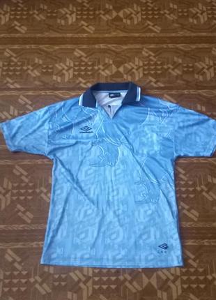 Чоловіча футболка umbro блакитна