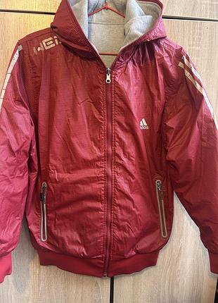 Двохстороння куртка adidas, p-p s-m