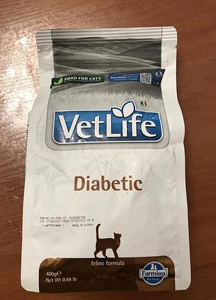 Farmina vet life diabetic для кошек корм
