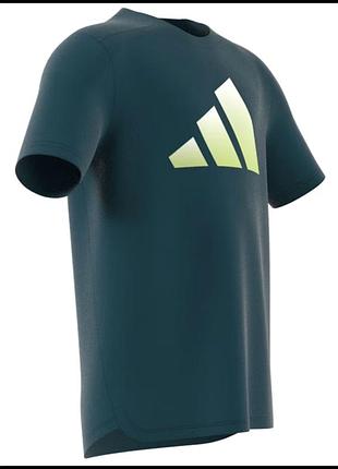 Футболка с логотипом adidas train icons aeroready для мальчиков подростков