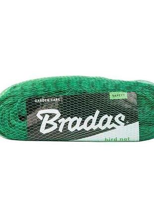 Сітка захисна l=5м bird net, 7г/м², 3м as-bn71919305 тм bradas