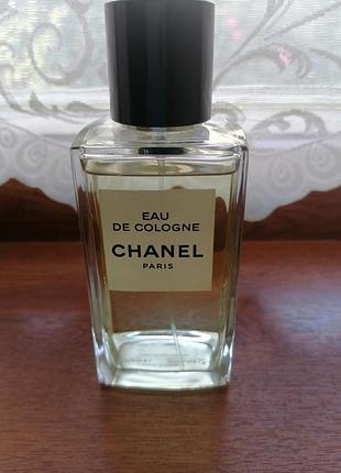 Les exclusifs de chanel eau de cologne