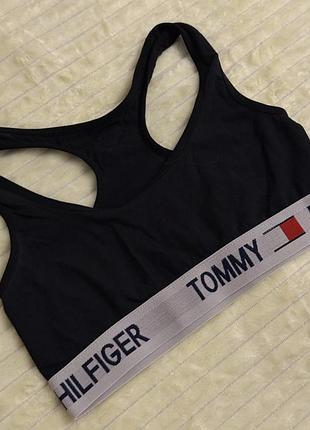 Котоновий топ tommy hilfiger оригінал