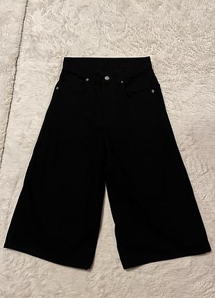 Чорні джинсові шорти jorts baggy, розмір 27, стан ідеальний