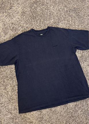 Синя оверсайз футболка (levi’s)
