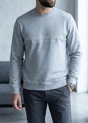 Чоловічий світшот armani exchange (original)